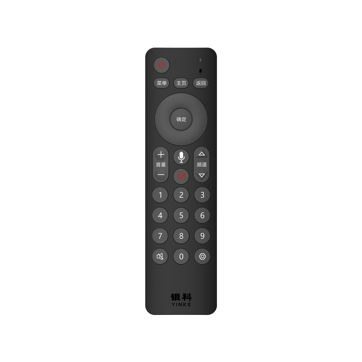 Voice remote control