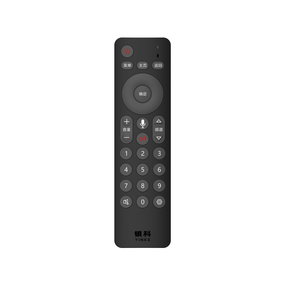 Voice remote control