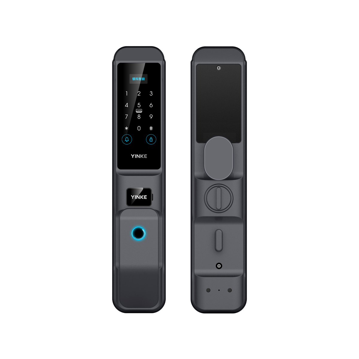 YK10 automatic fingerprint recognition smart lock