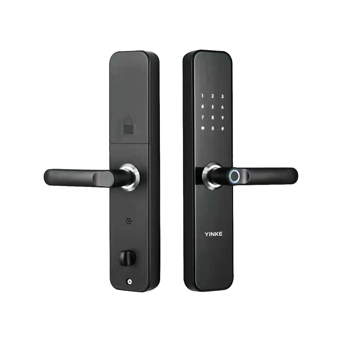 YK16 fingerprint automatic identification smart lock