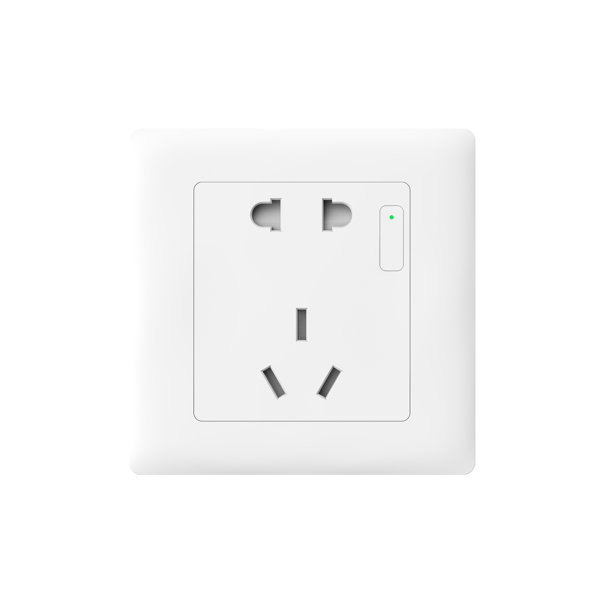 Smart wall socket