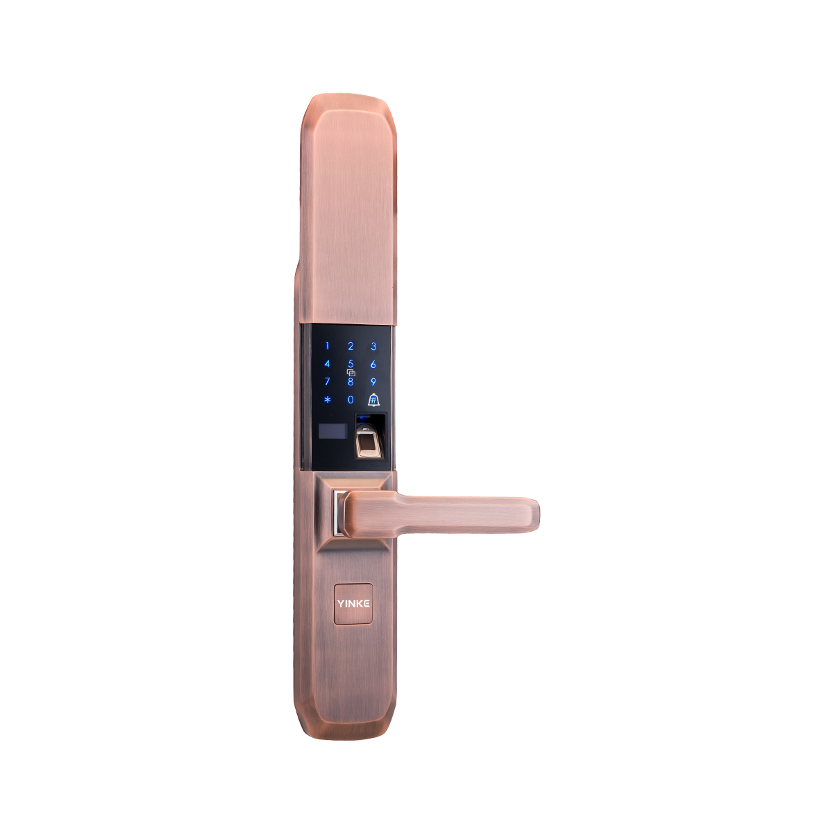 YK13 fingerprint automatic identification smart lock