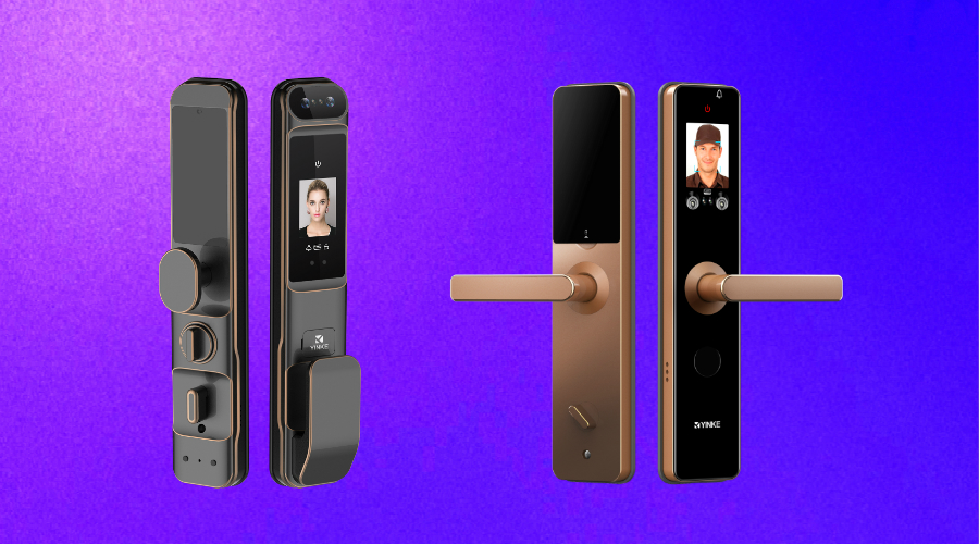 What are the characteristics and advantages of Yinke intelligent lock and automatic face recognition