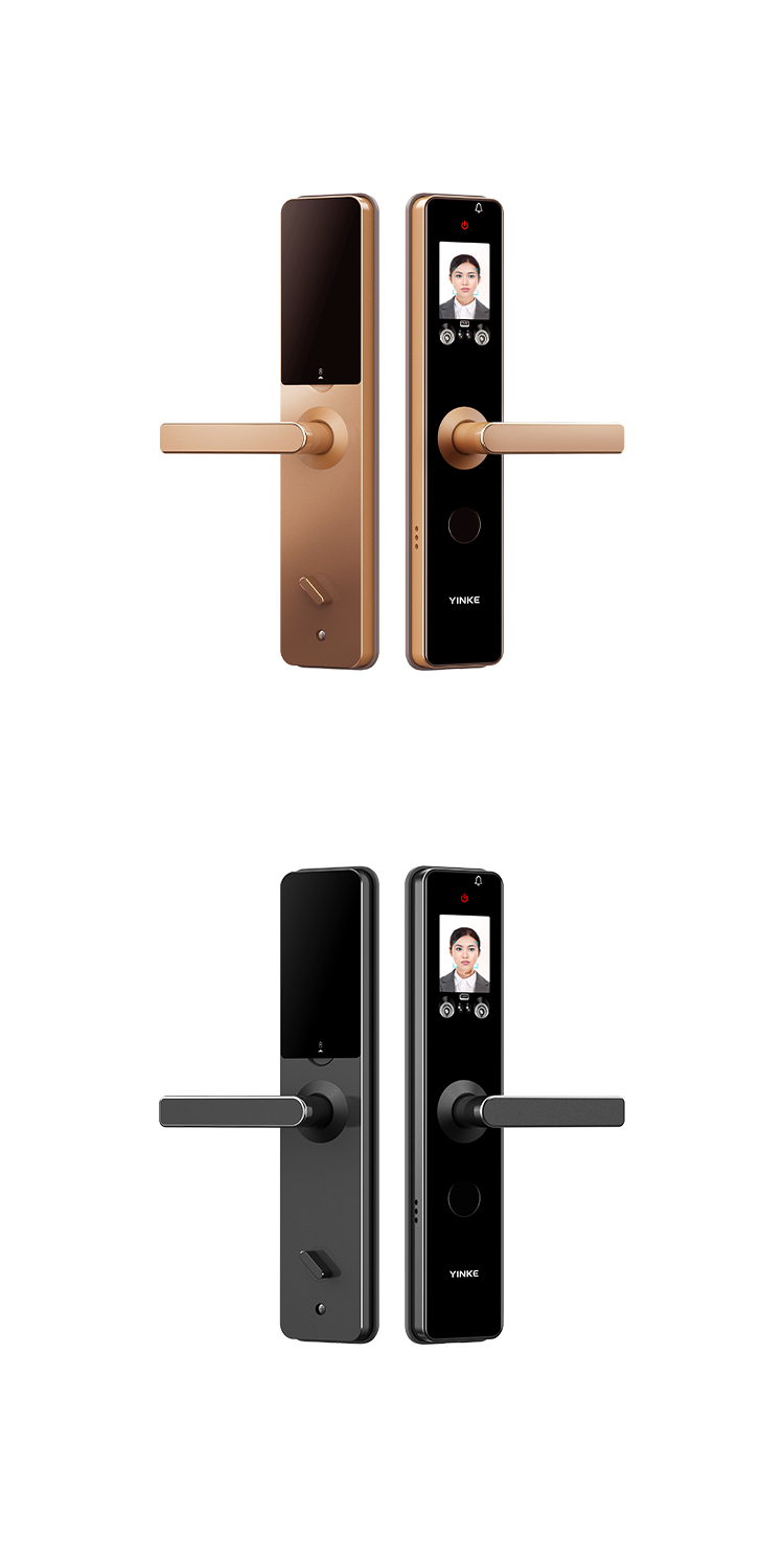 YK02 Face Recognition Smart Lock Pro(图10)