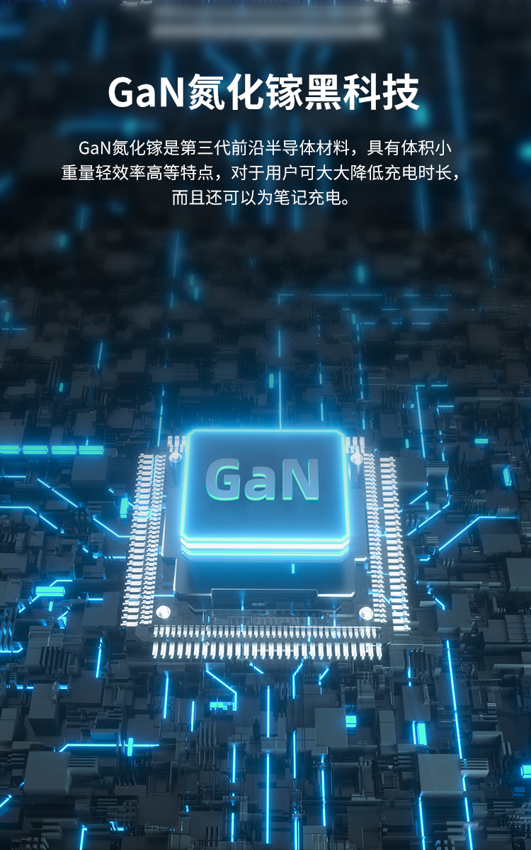 65W Gallium Nitride Flash Charger(图2)